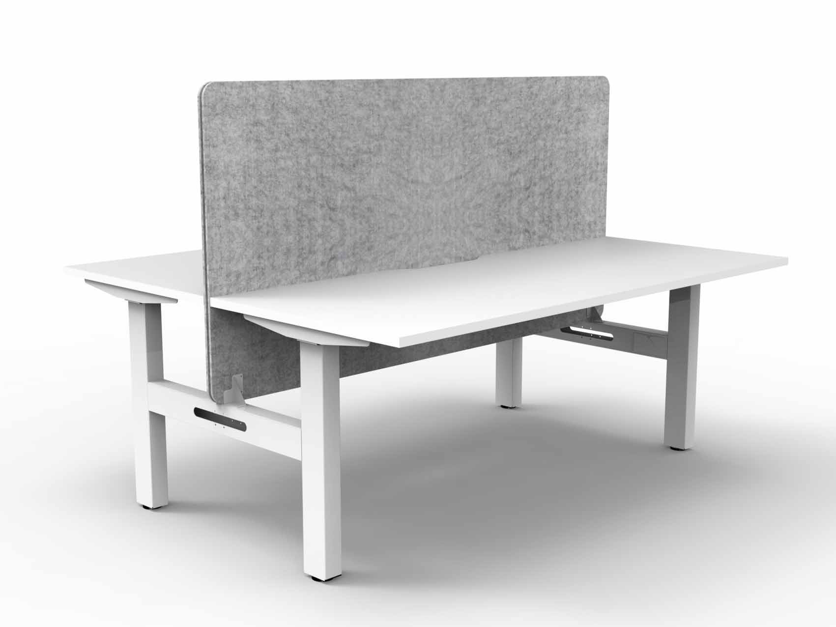 Boost Static Back to Back Workstation - with Eco Screen